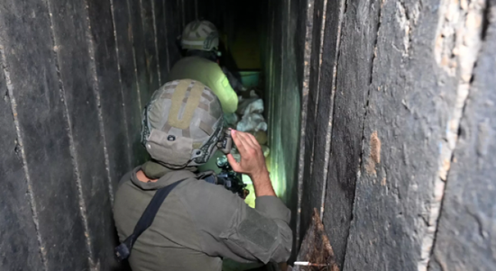حماس: تفجير نفق بداخله جنود إسرائيليون في حي الشيخ رضوان