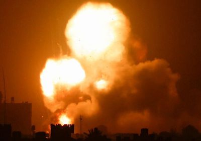 إسرائيل تجدد قصفها تجاه "دير البلح" بغزة