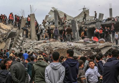 طائرات إسرائيلية تقصف منزلًا برفح