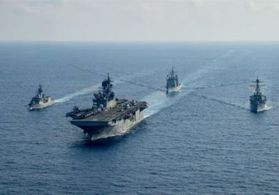 سفينة حربية أمريكية تخترق مياه الصين