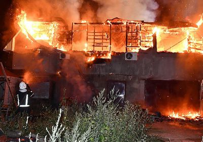 أوكرانيا تشن هجوما على مستودع للنفط في لوجانسك