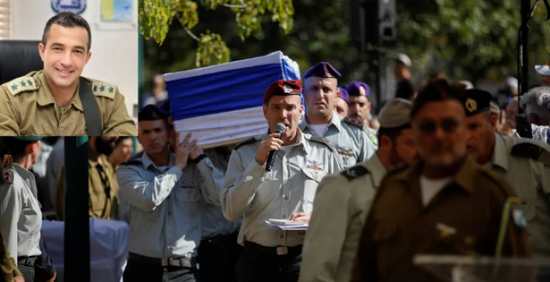 دون جثمان.. إسرائيل تشيع أكبر قائد عسكري في حرب غزة بجنازة رمزية