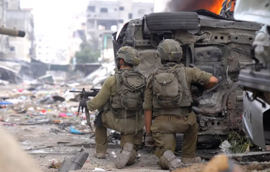 الجيش الإسرائيلي: محور صلاح الدين تحول لساحة قتال