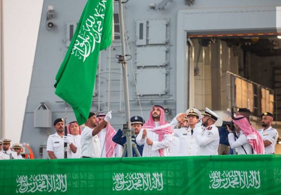 وزير الدفاع السعودي يدشّن سفينة &laquo;جلالة الملك جازان&raquo; في جدة
