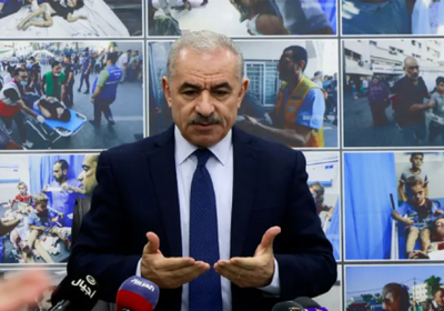 رئيس الوزراء الفلسطيني: إسرائيل تمارس جرائم إبادة في غزة