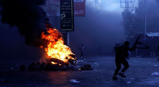 اشتباكات عنيفة بمدينة جنين ومخيمها