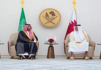 محمد بن سلمان وتميم بن حمد يترأسان اجتماع مجلس التنسيق السعودي القطري