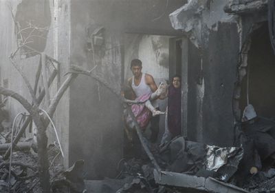 رئيس الوزراء الأردني يدعو لوقف العدوان على غزة