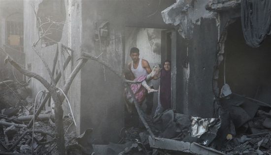 رئيس الوزراء الأردني يدعو لوقف العدوان على غزة