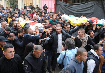 الصحة الفلسطينية: ارتفاع ضحايا الحرب في غزة لـ15900 شهيدًا