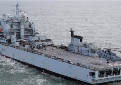 لدعم جهود الإغاثة.. بريطانيا تعتزم إرسال سفينة حربية بالشرق الأوسط