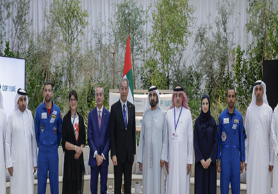 نائب رئيس الإمارات: المشروع الفضائي يهدف لبناء مستقبل آمن للبشرية