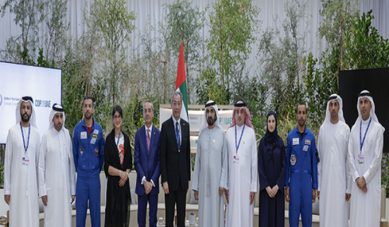 نائب رئيس الإمارات: المشروع الفضائي يهدف لبناء مستقبل آمن للبشرية