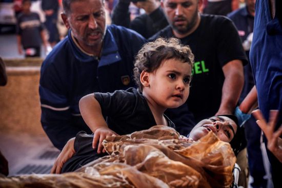 اليونيسيف: الوضع الإنساني للأطفال في غزة مرعب
