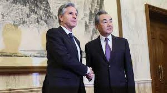 بلينكن يناقش مع وزير خارجية الصين الجهود الدبلوماسية الأمريكية