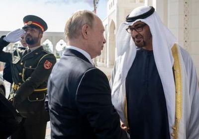 محمد بن زايد: تجمعنا علاقات تاريخية مع روسيا