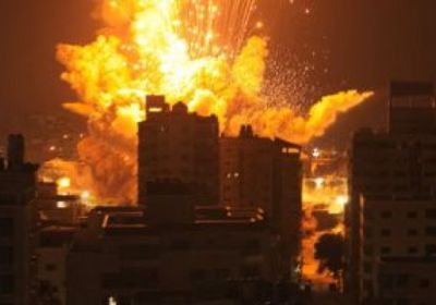 قصف إسرائيلي لمخيم جباليا شمالي غزة