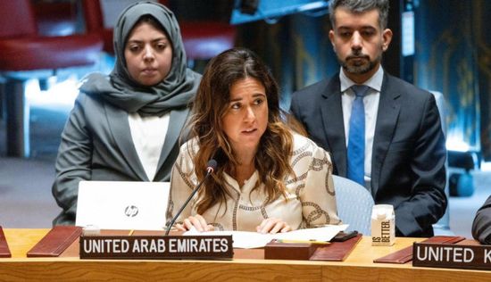 الإمارات تحث مجلس الأمن لوقف إطلاق النار بغزة