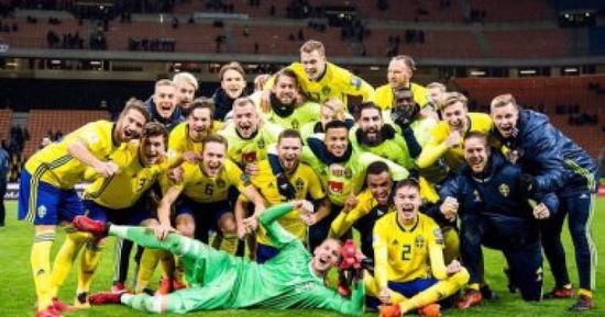 السويد تلجأ لكالستروم لإحياء حظوظ منتخباتها الوطنية
