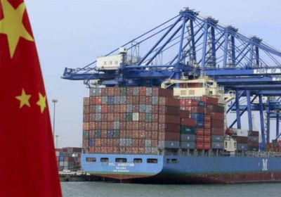 الصادرات الصينية تسجل ارتفاعا طفيفا بنسبة 0.5%