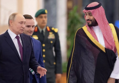 ولي العهد السعودي: بوتين ضيفٌ خاصٌ وعزيز جداً