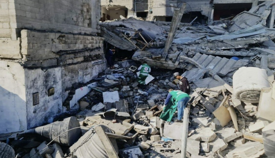 حماس: استهدافنا مواقع إسرائيلية شرقي خان يونس