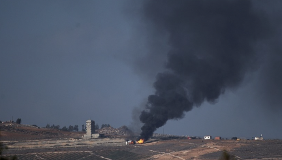 مقتل مدني إسرائيلي إثر قصف لحزب الله على الحدود