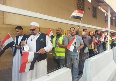 المصريون يصوتون لاختيار الرئيس المقبل