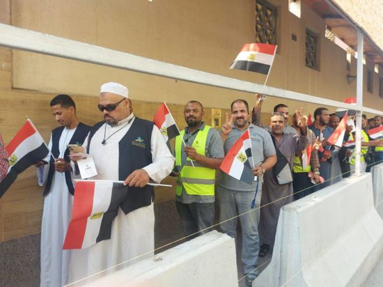 المصريون يصوتون لاختيار الرئيس المقبل