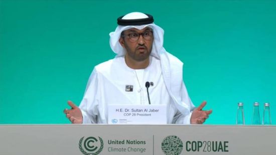 رئيس مؤتمر كوب28 يحث الدول على تجاوز مناطق راحتها
