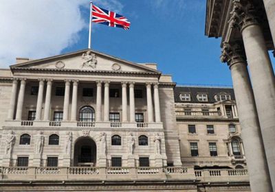 بنك إنجلترا: أسعار الفائدة قد تبقى مرتفعة لخفض التضخم