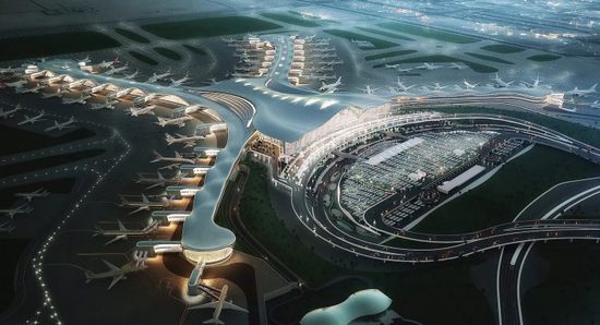 مطارات أبوظبي تعلن خطط لتطوير المنطقة الحرة للمطارات