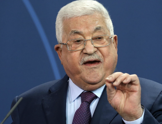 للتوصل إلى حل سياسي.. الرئيس الفلسطيني يطالب بعقد مؤتمر دولي