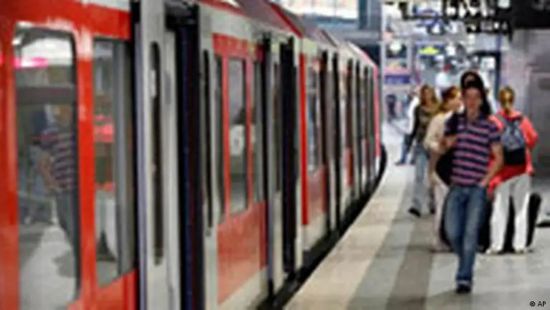 إضراب سائقي القطارات في ألمانيا يعطل حركة المواصلات