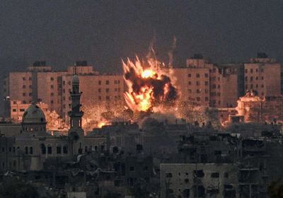 استشهاد 10 أشخاص في قصف إسرائيلي بخان يونس