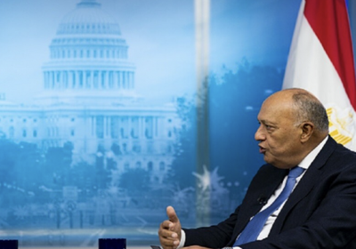 من واشنطن.. سامح شكري: هناك ازدواجية معايير حيال النزاع في غزة