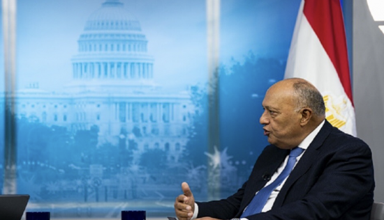 من واشنطن.. سامح شكري: هناك ازدواجية معايير حيال النزاع في غزة