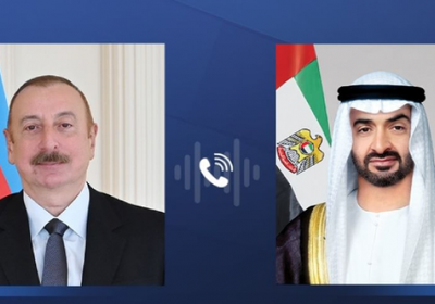 هاتفيا.. رئيس الإمارات ونظيره الأذربيجاني يبحثان العلاقات بين البلدين