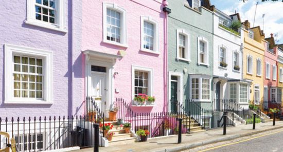 ارتفاع أسعار المنازل البريطانية للشهر الثاني على التوالي