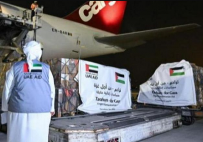 لليوم الـ34.. الإمارات تسير 100 طائرة مساعدات إنسانية إلى غزة