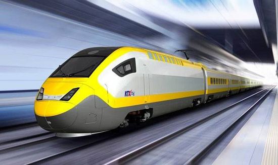 افتتاح أول خطّ قطار فائق السرعة في الولايات المتحدة 2028