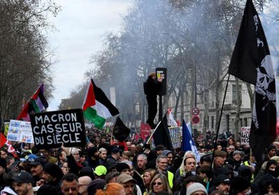 تظاهرات مؤيدة لغزة تجوب باريس