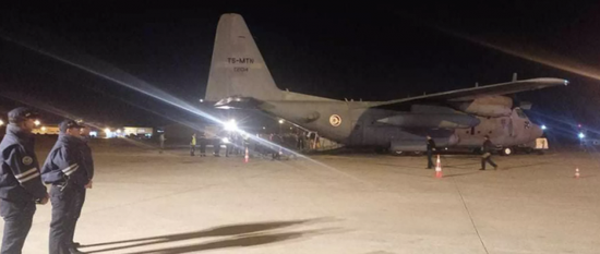 عبر معبر رفح.. وصول تونسيين تم إجلاؤهم من غزة&nbsp;