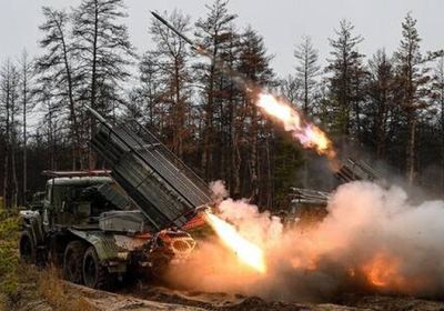 الجيش الروسي: القضاء على أكثر من 570 عسكرياً أوكرانيا وإسقاط 20 مسيرة