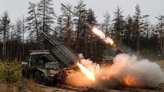 الجيش الروسي: القضاء على أكثر من 570 عسكرياً أوكرانيا وإسقاط 20 مسيرة