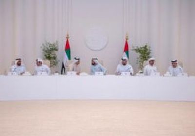 محمد بن راشد: جهود الإمارات في مجال تغير المناخ آتت ثمارها