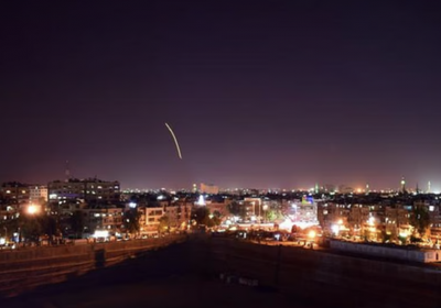 قصف إسرائيلي يستهدف محيط دمشق