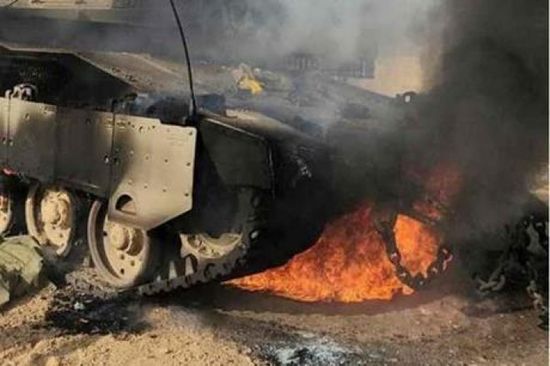 في 48 ساعة.. تدمير 44 آلية عسكرية للاحتلال بغزة