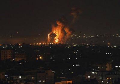 مقتل 11 شخصًا بقصف إسرائيلي على رفح والنصيرات