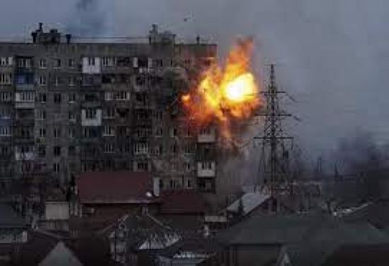 هجوم جوي روسي يستهدف كييف